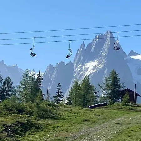 Apartment Centre 1 Piece+ Coin Montagne Chamonix